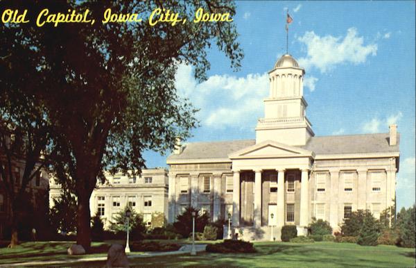 Old Capitol Iowa City