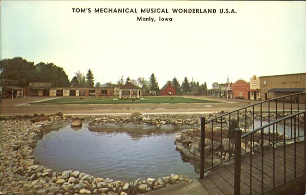 Tom's Mechanical Musical Wonderland Manly Iowa