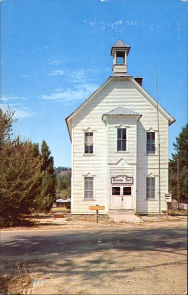 Ye Olde Towne Hall Idaho City