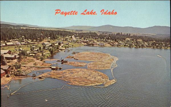 Payette Lake McCall Idaho