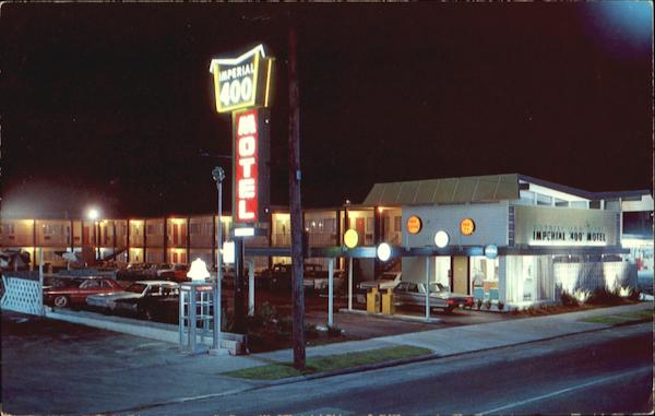 Imperial 400 Motel, 218 West Hill Ave Valdosta Georgia