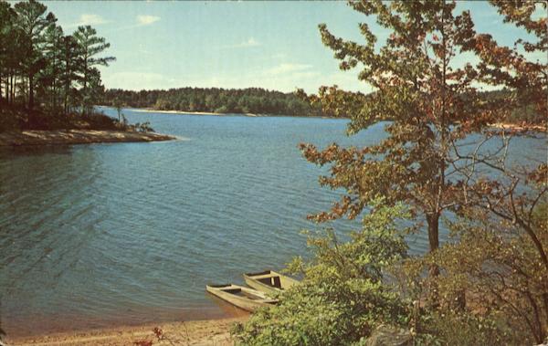 The Savannah River Valley Augusta Georgia