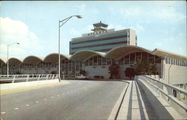 William B. Hartsfield Airport Atlanta Georgia
