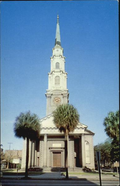 Independent Presbyterian Church Savannah Georgia