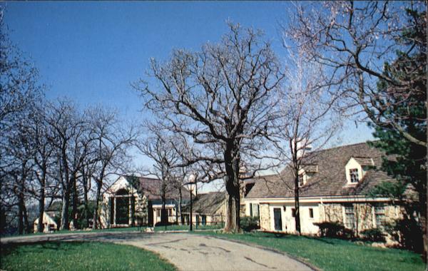 Our Lady Of The Mississippi Abbey, Rt. 3 Dubuque Iowa