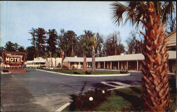 Midway Motel, U. S. Hiway 17, 30 Savannah Georgia
