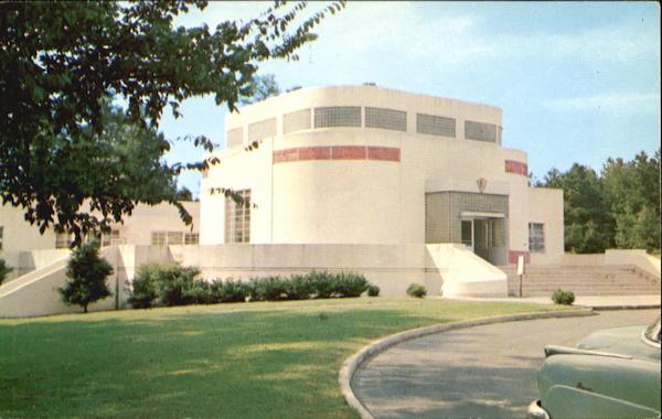 Ocmulgee National Park Museum Macon Georgia