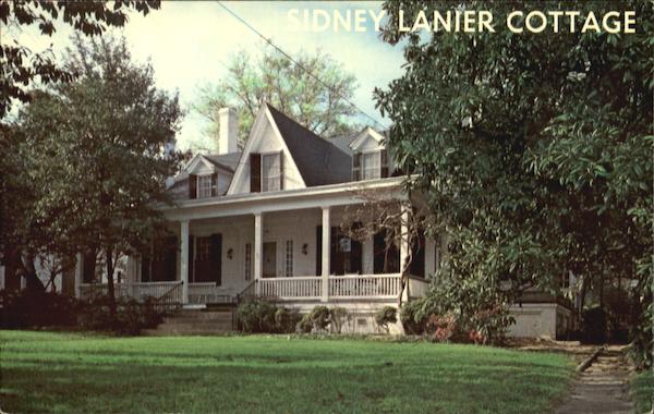 Sidney Lanier Cottage Macon Georgia