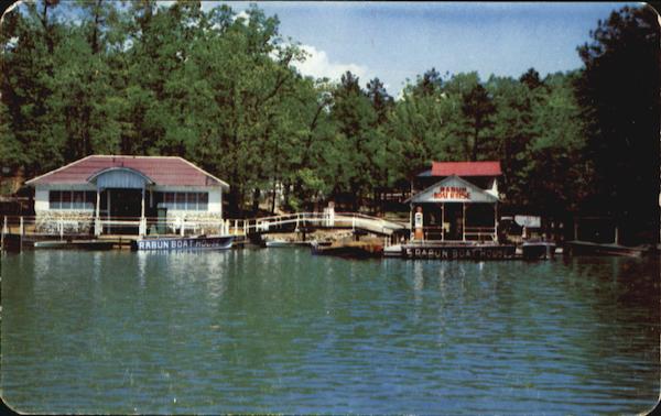 Rabun Boat House Lakemont Georgia