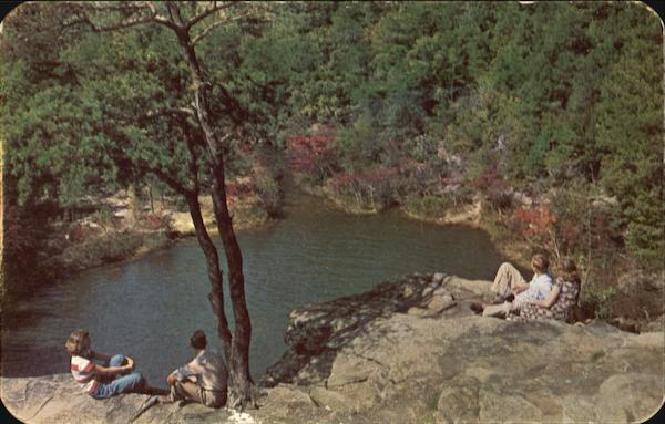 May's Gulch Desoto Falls Scenic Georgia