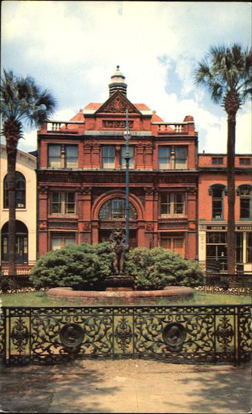 The Cotton Exchange, Bay St. Savannah Georgia