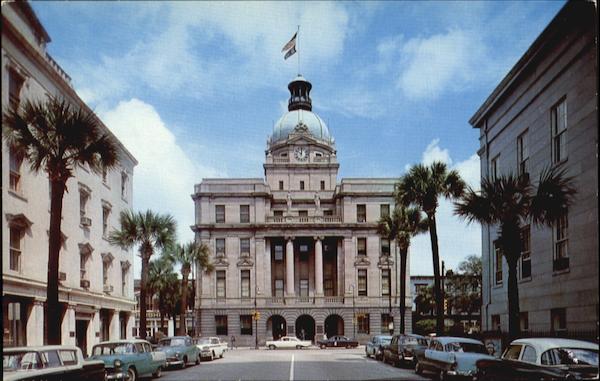 City Hall Savannah Georgia