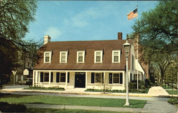 The International Seamen's House Savannah Georgia