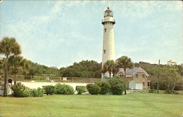 Glynn County Casino And Lighthouse Saint Simons Georgia