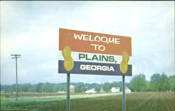 Welcome To Plains Georgia
