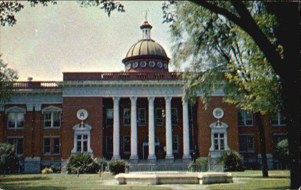 The Muscogee County Courthouse Columbus Georgia
