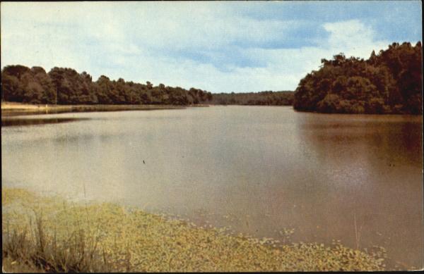 Lake Kolomoki Blakely Georgia