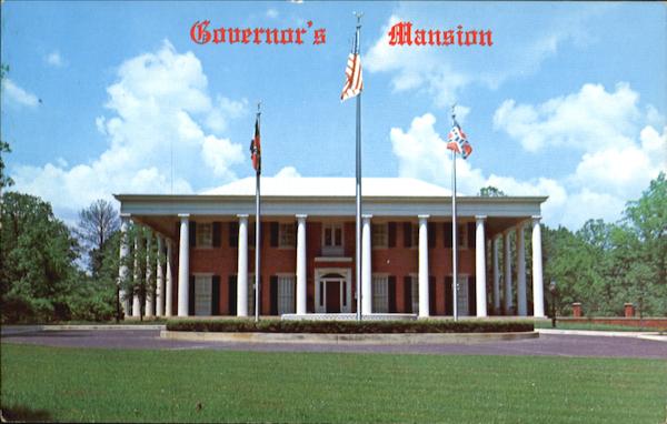 Georgia's New Governor's Mansion Atlanta