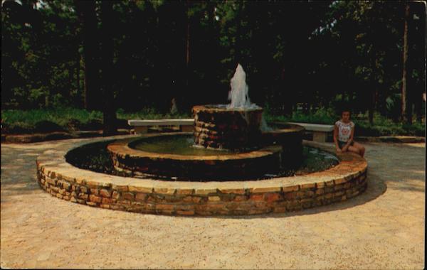 The Fountain Warm Springs Georgia