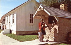 Bake Oven Postcard