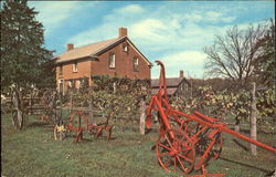 Amana Home Postcard