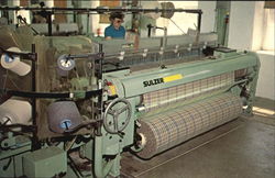 Amana Woolen Mill Postcard