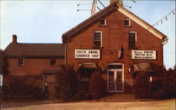 South Amana Sandwich Shop Postcard