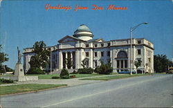 State Historical Memorial And Art Building Postcard