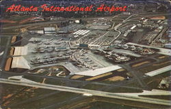 Atlanta International Airport Postcard