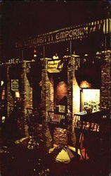 Underground Atlanta Postcard