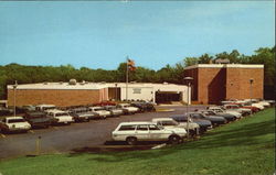 Georgia Police Academy Postcard