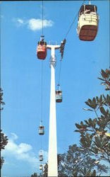 Astrolift Six Flags Over Georgia, 1-20 West Postcard