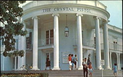 The Crystal Pistol Six Flags Over Georgia, 1-20 West Atlanta, GA Postcard Postcard