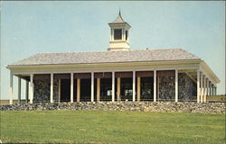 Memorial Hall Stone Mountain, GA Postcard Postcard