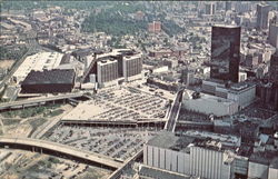Omni Complex And World Congress Center Postcard