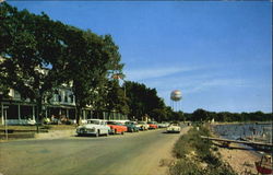 Lake Shore Hotel Clear Lake, IA Postcard Postcard