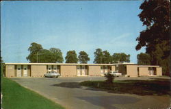 Acorn Motel, Hiway 9 and 69 North Postcard