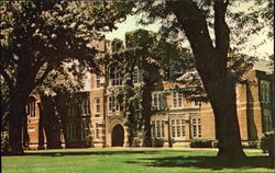 Simpson College Postcard