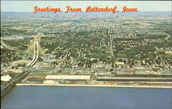Quad Cities Postcard