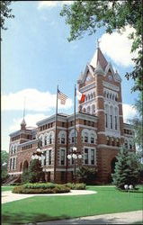 The Sioux County Court House Postcard