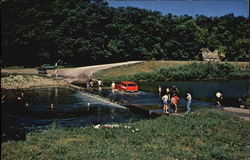 The Ford In Pammel State Park Postcard