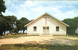 Presbyterian Camp On Okoboji Milford, IA Postcard Postcard