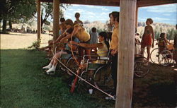 Camp Sunnyside, P.O. Box 4002 Postcard