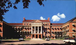 Veterans Hospital Postcard