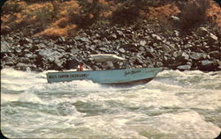 See Hells Canyon By Jet Boat Postcard