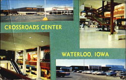 Crossroads Center Waterloo, IA Postcard Postcard