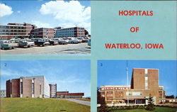 Hospitals Of Waterloo Postcard