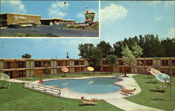 Holiday Inn, U. S. 69 Ames, IA Postcard Postcard