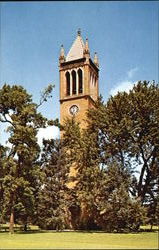 Campanile, Iowa State University Postcard