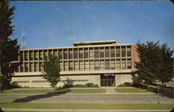 Communication Center, State University Of Iowa Iowa City, IA Postcard Postcard